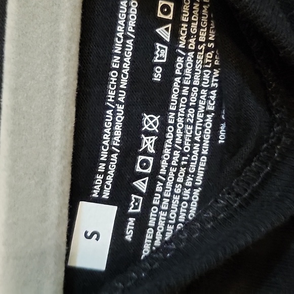 Amazon Brand,Size Small,Black& multicolor, - Picture 2 of 3